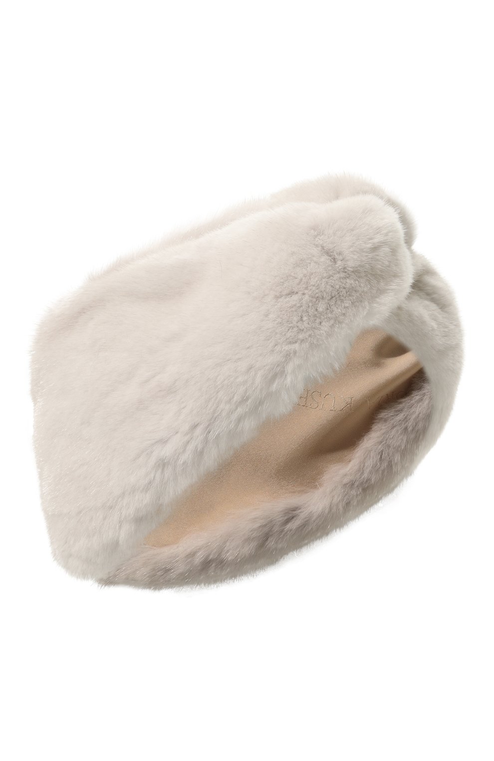 Меховой ободок из норки VICTORIA KUSENKOVA, арт. 161600008016, фото 1