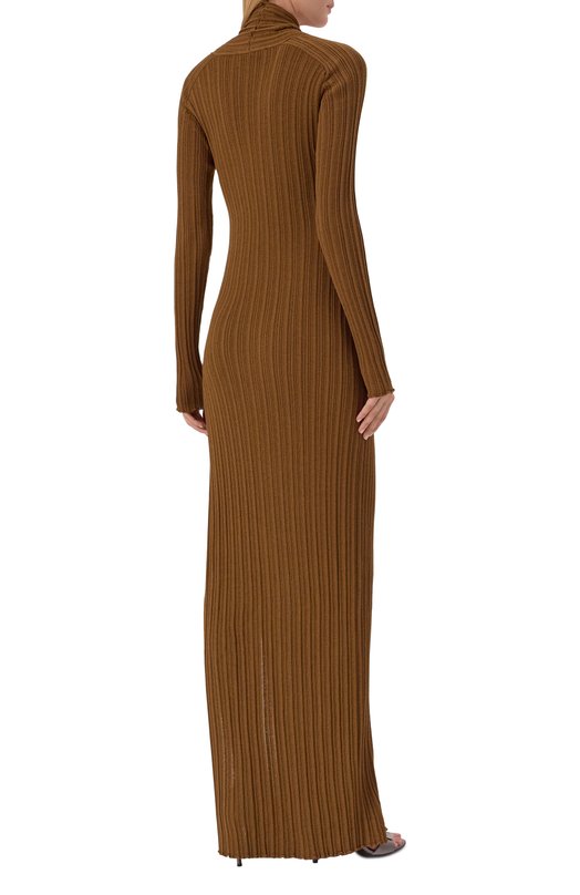 Платье Giuseppe di Morabito 05FWKND366 05357 Коричневый  05FWKND366 05357 Фото 4
