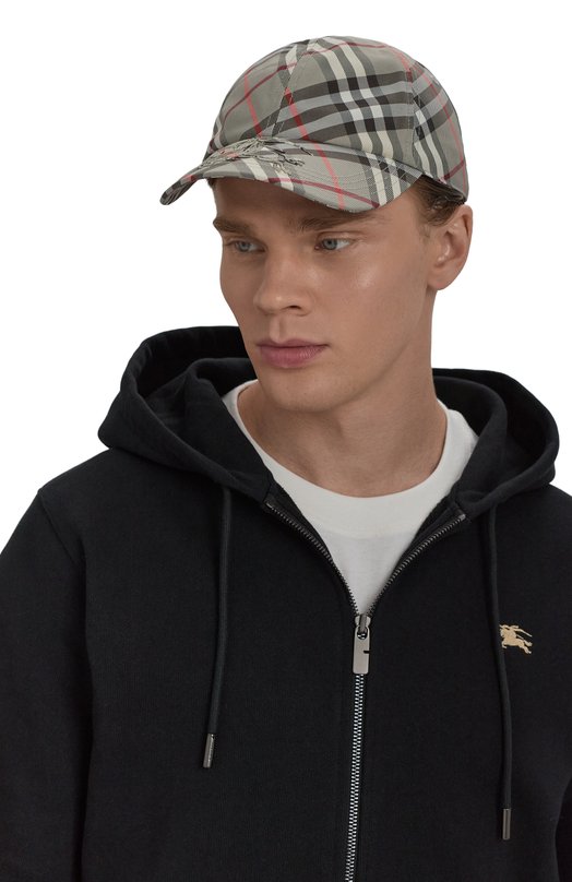 Бейсболка Burberry 8111299 Серый  8111299 Фото 2
