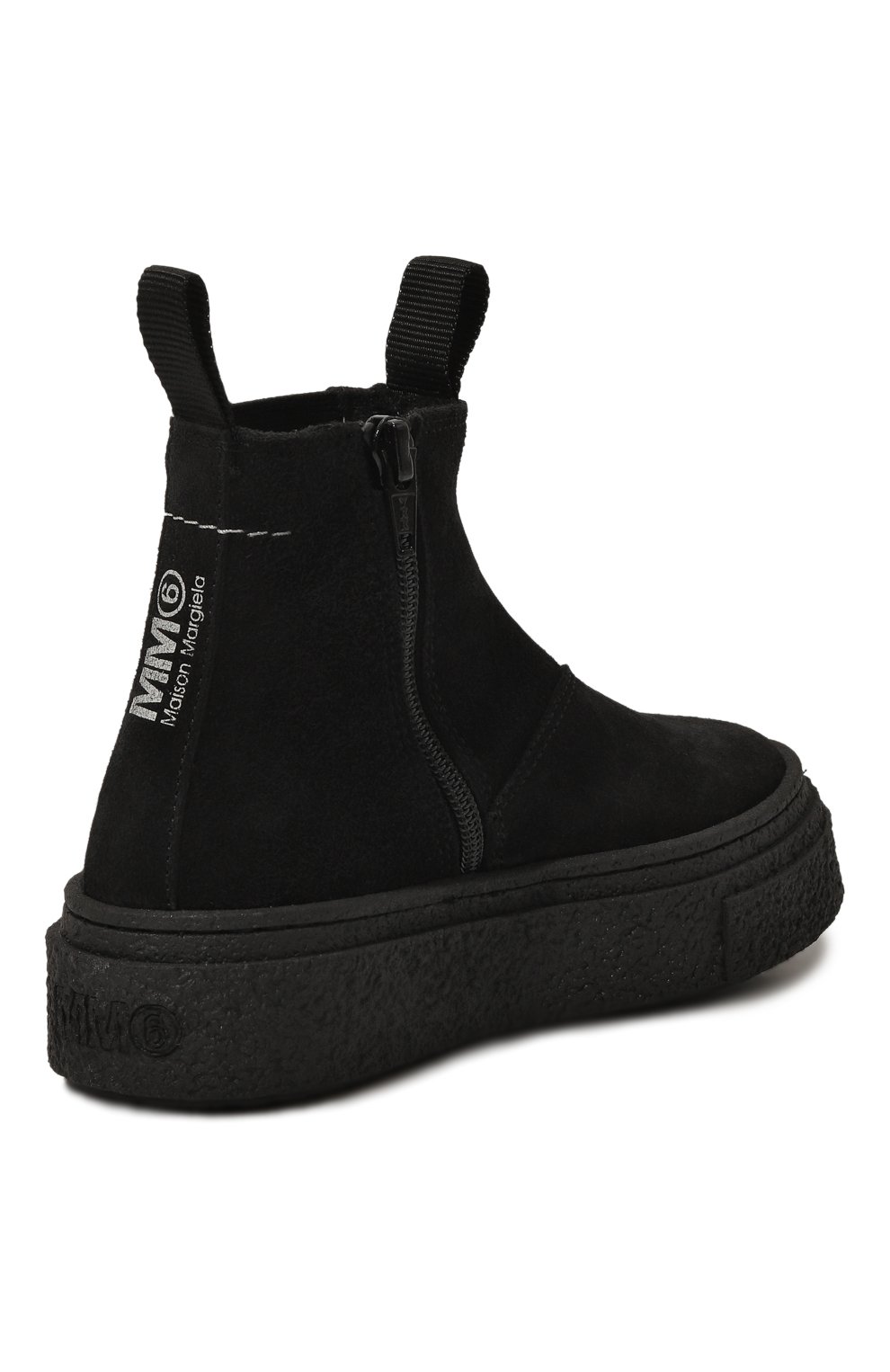 Замшевые челси MM6, арт. 78114/VAR3/30-35, фото 3