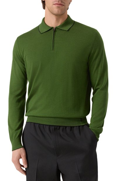 Поло из шерсти и шелка STEFANO RICCI, арт. KE08004P30/E25374, фото 3