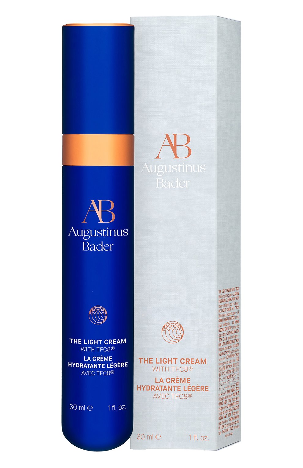Легкий крем-эмульсия the light cream (30ml) AUGUSTINUS BADER, арт. 5060552905647, фото 4