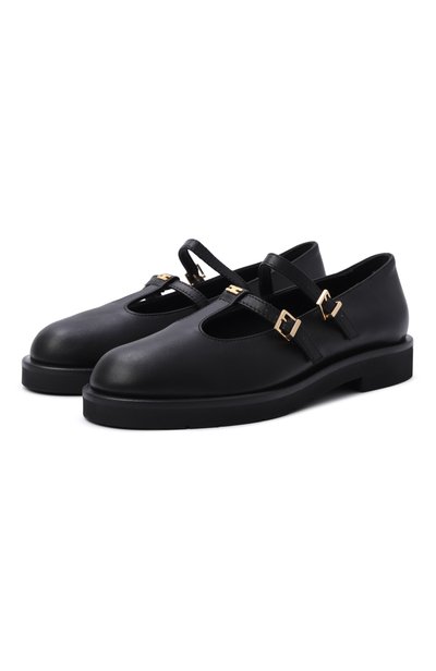 Кожаные туфли ELISABETTA FRANCHI LA MIA BAMBINA, арт. F4A3-E0631-1251999-