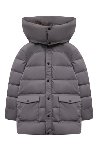 Пуховик YVES SALOMON ENFANT, арт. 24WEV913XXS13G/8-10_SET