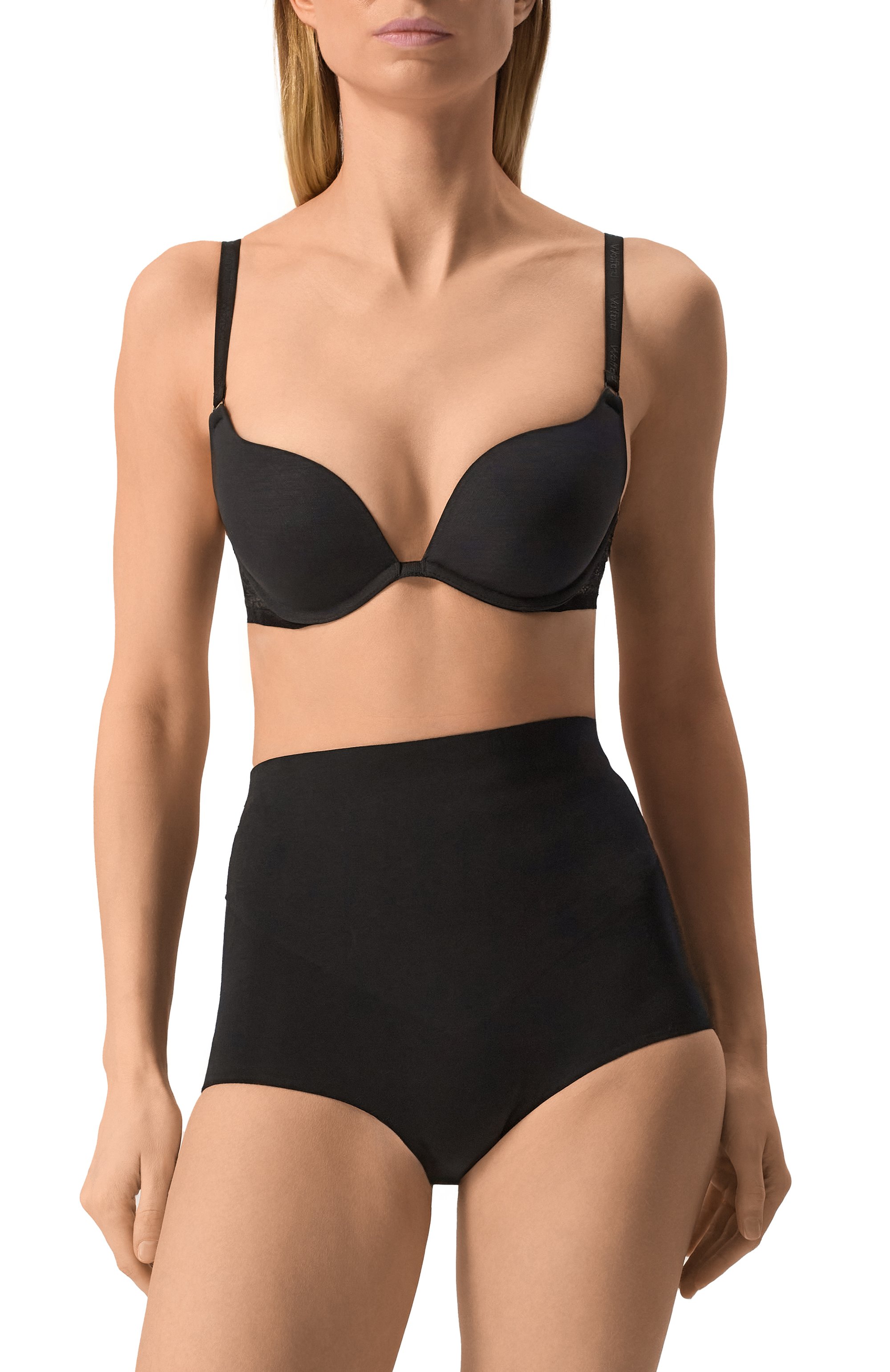 Хлопковые трусы-слипы с завышенной талией WOLFORD, арт. 4W2025, фото 2