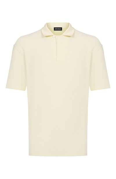 Мужское хлопковое поло ZEGNA, арт. F781/UF321A9