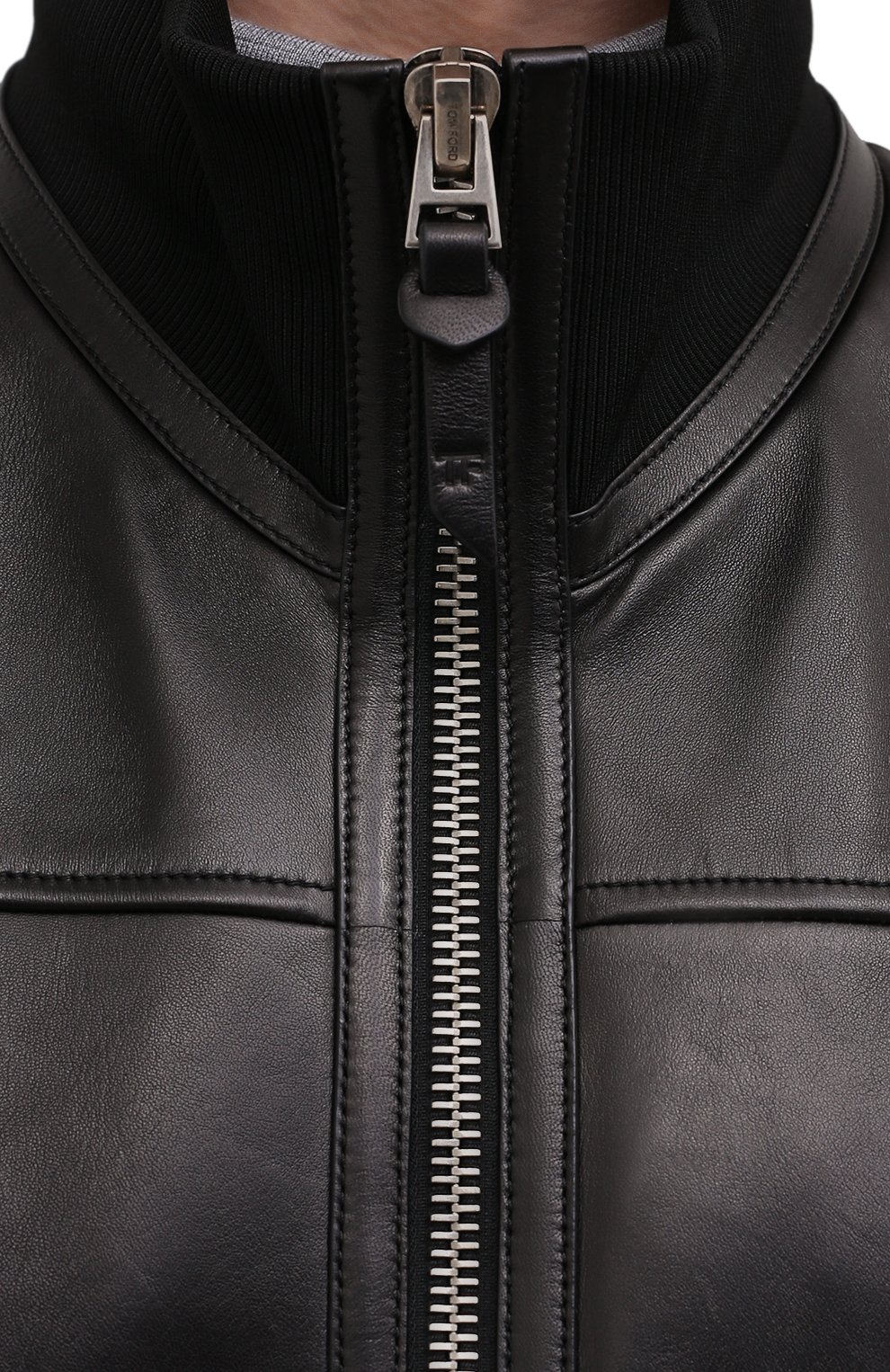 Кожаный бомбер TOM FORD, арт. BV408/TFL740, фото 6