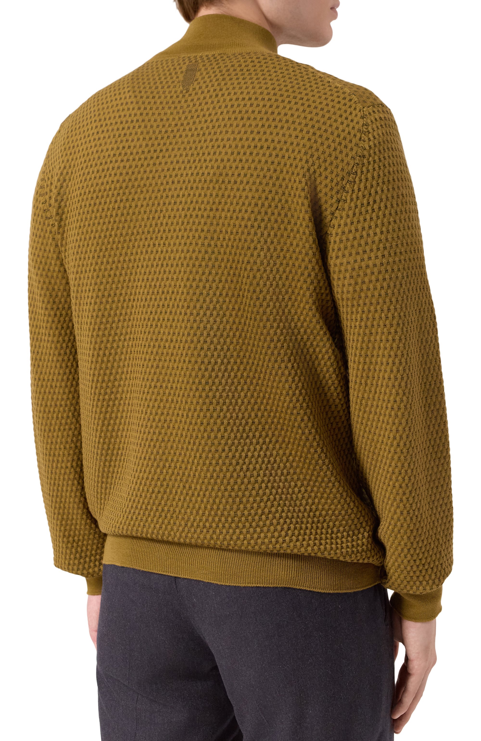 Шерстяной джемпер CANALI, арт. C0015/MK02359, фото 4