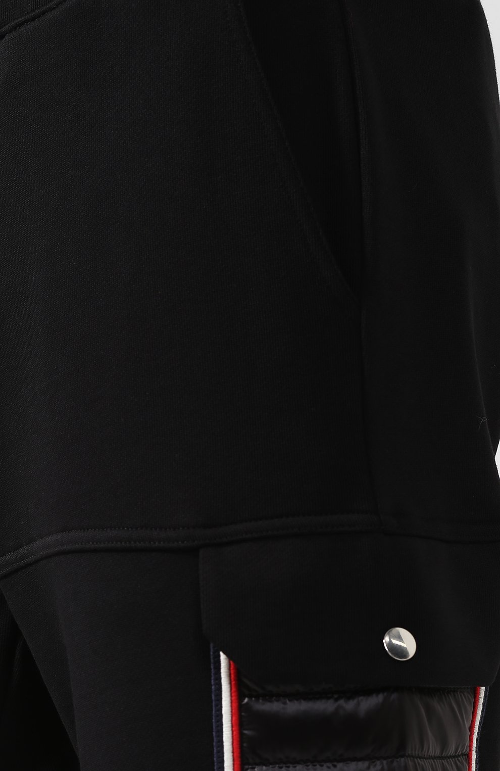 Хлопковые джоггеры с карманами MONCLER, арт. D2-091-87000-50-80473, фото 5