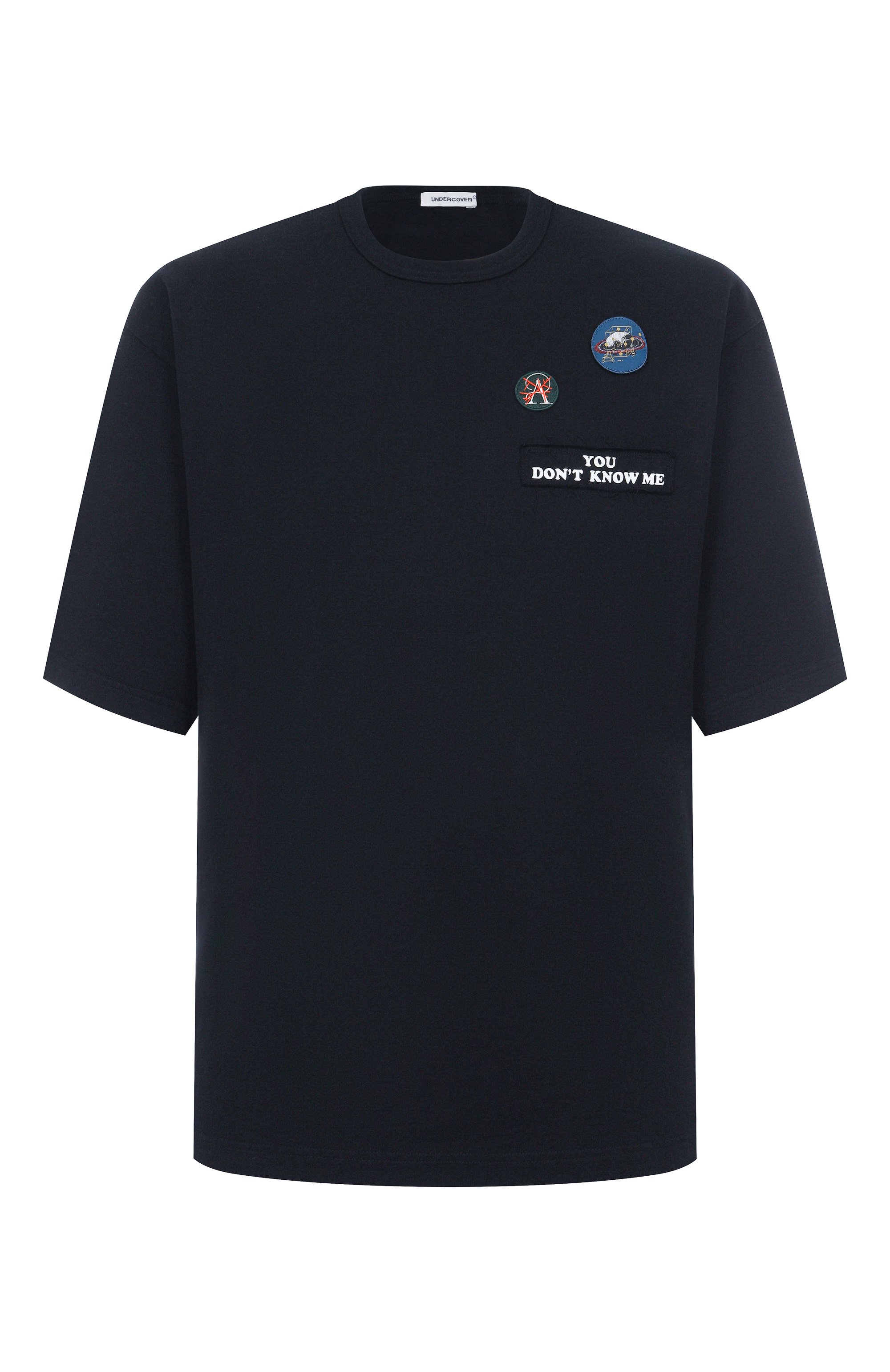 Хлопковая футболка UNDERCOVER, арт. UP2E4812, фото 1