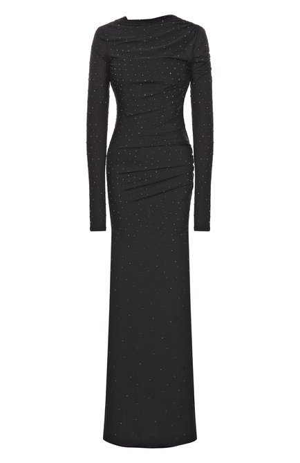 Женское платье с отделкой стразами THE ANDAMANE, арт. TM180129D/TJP185