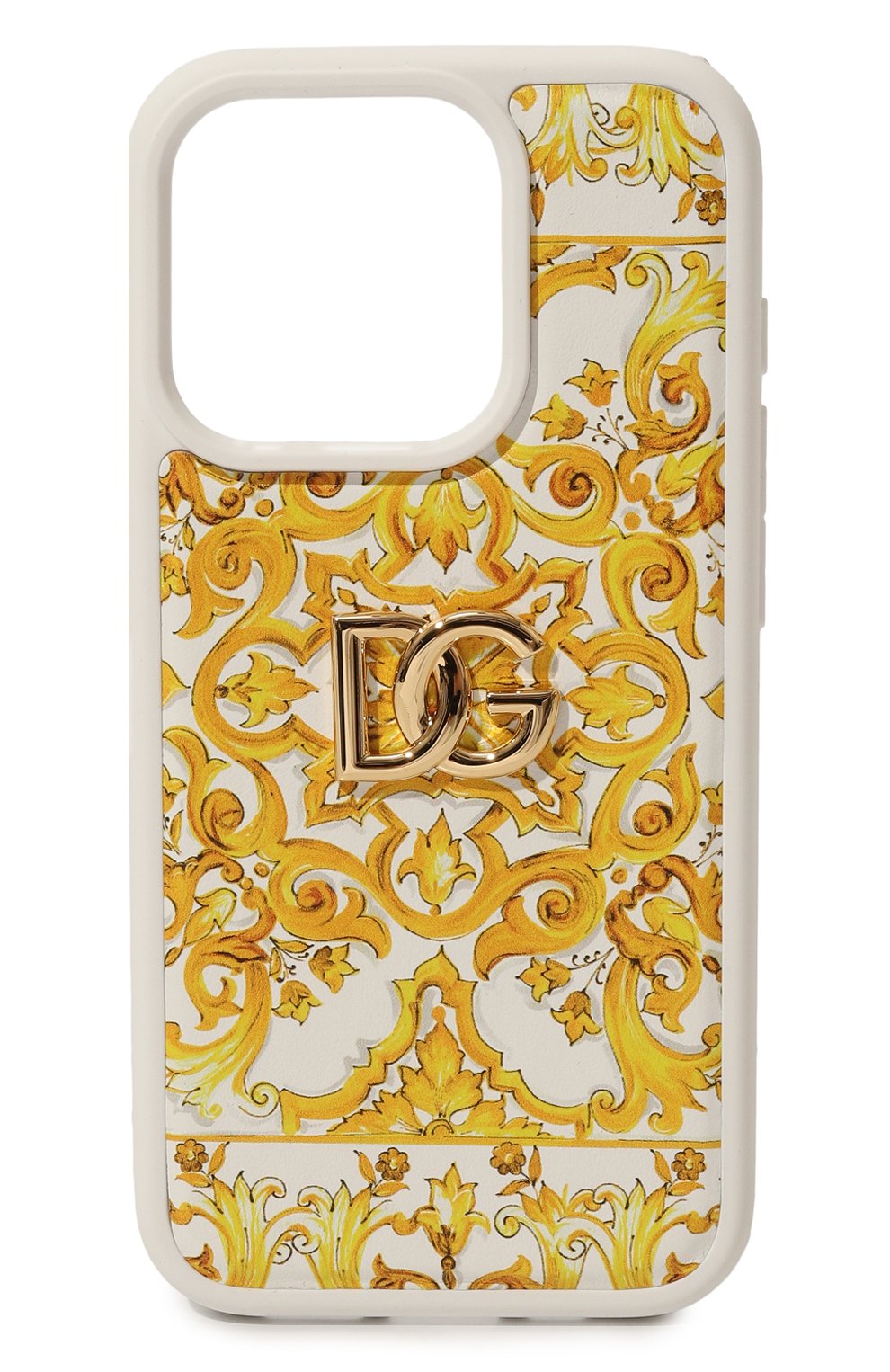 Кожаный чехол для iphone 15 pro DOLCE & GABBANA, арт. BI3312/AT880, фото 1