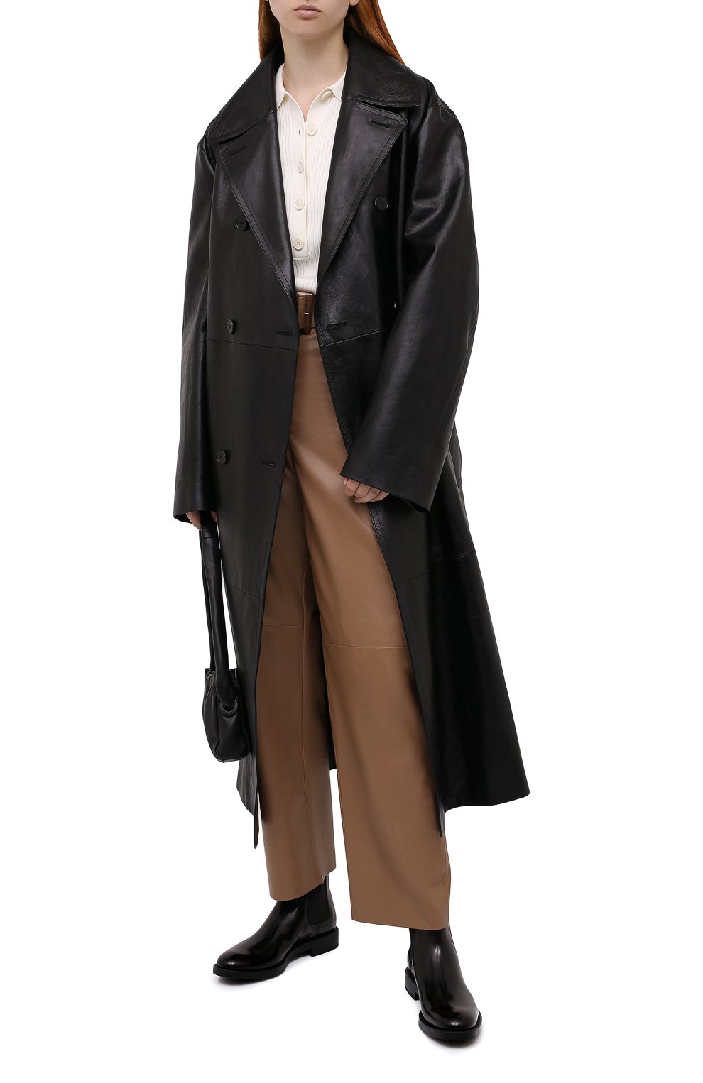 Кожаные ботинки TOD’S черного цвета по цене 69950 руб., арт. XXW60C0DD50AKT, фото 2 Кожаные ботинки TOD’S, арт. XXW60C0DD50AKT, фото 2