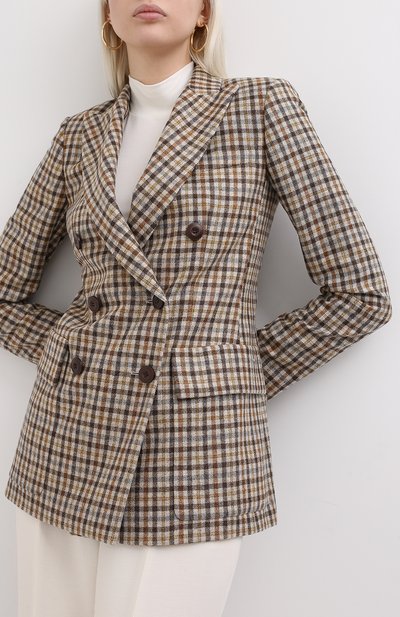 Кашемировый жакет LORO PIANA, арт. FAL3124, фото 3