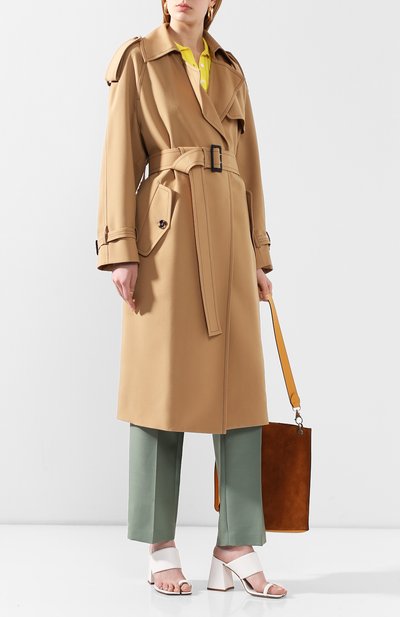 Шерстяной тренч MARNI, арт. SPMA0039HU/TW839, фото 2