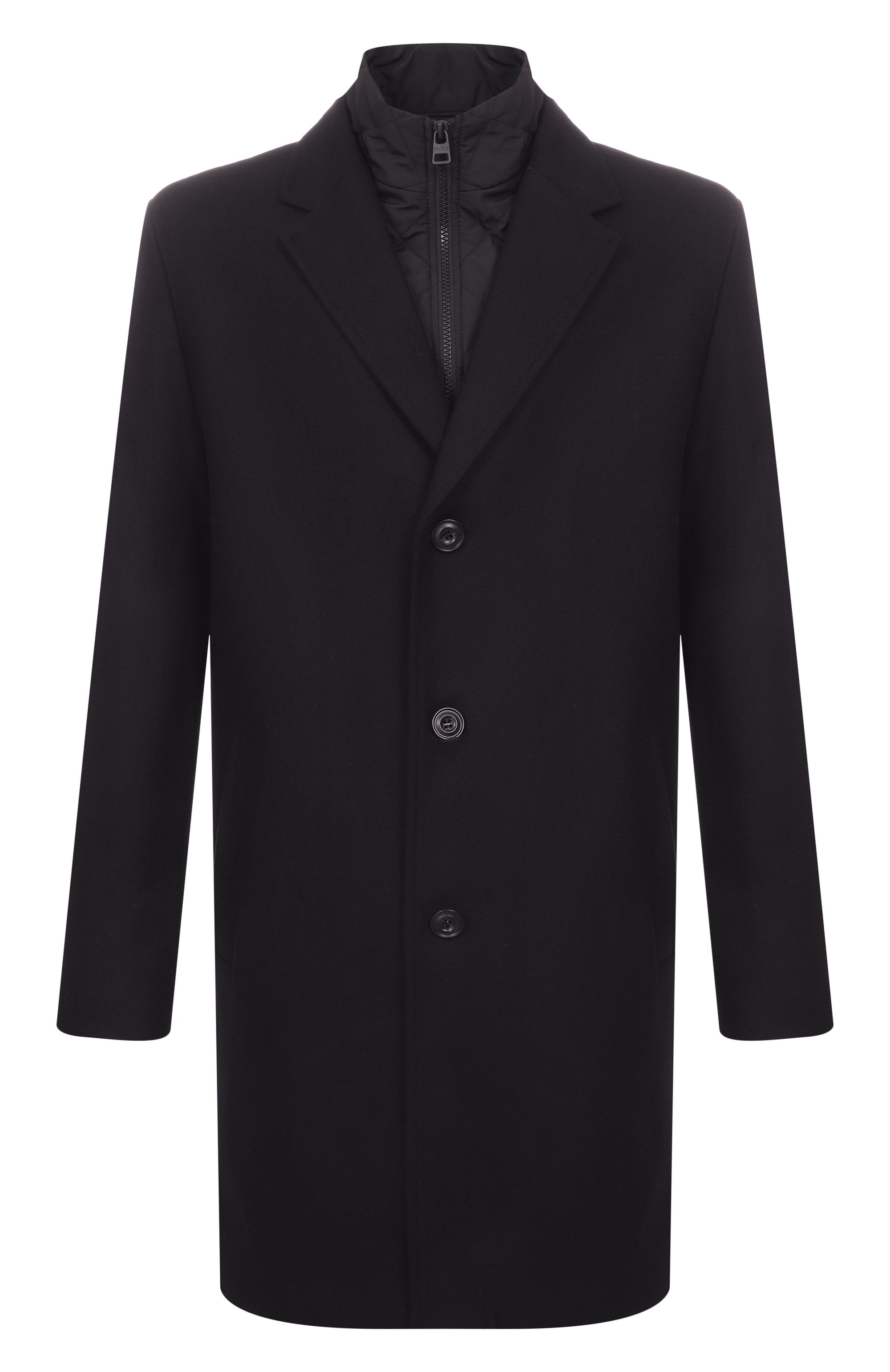 Шерстяное пальто HUGO, арт. 50546546, фото 1