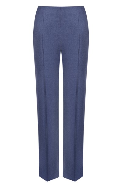 Женские брюки из шелка и шерсти GIORGIO ARMANI, арт. GW003740/TE20034