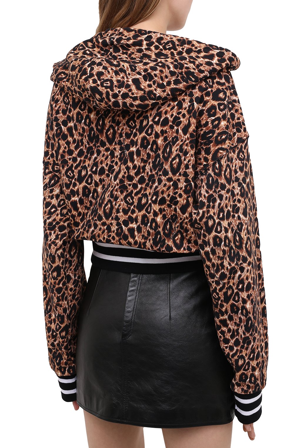 Хлопковое худи VERSACE JEANS COUTURE, арт. B6HZA787-ZDP300 PRINT L0G0/S0810, фото 4