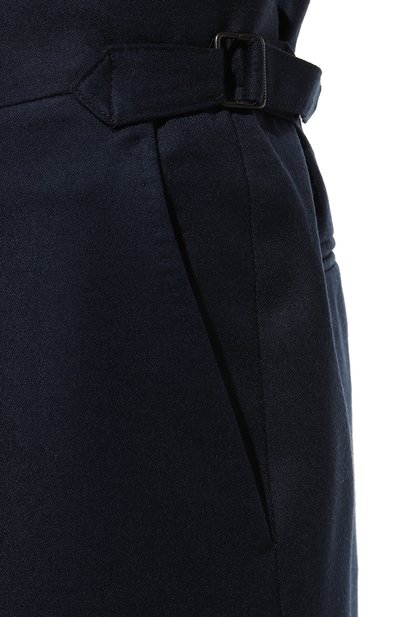 Шерстяные брюки CORNELIANI, арт. 944L26-9418111, фото 5