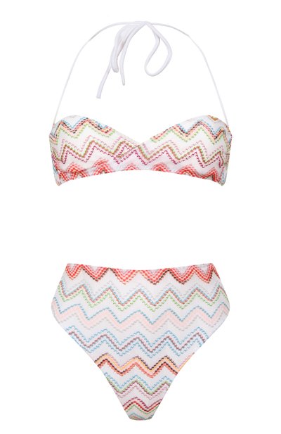 Женский раздельный купальник MISSONI, арт. MS25SP06/BR0101