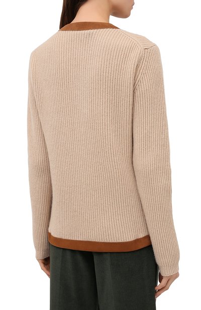 Шерстяной кардиган GUCCI, арт. 628935/XKBFL, фото 4