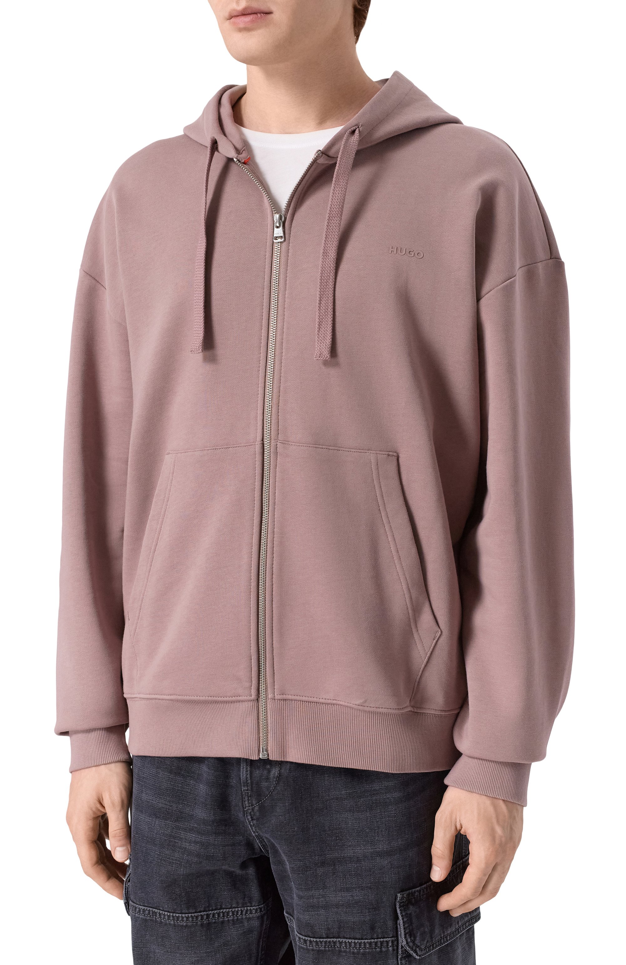 Хлопковая толстовка HUGO, арт. 50548651, фото 3