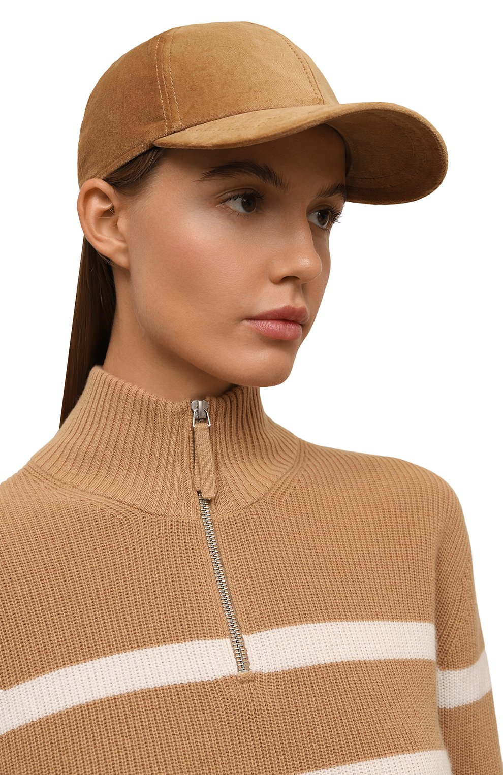 Хлопковая бейсболка HERNO, арт. BER00034D/13196, фото 2