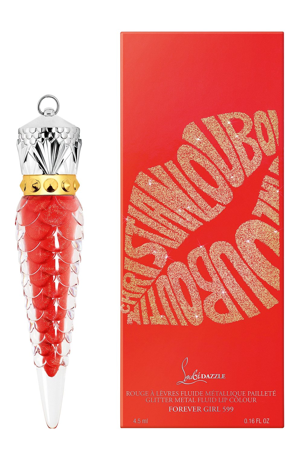 Мерцающий блеск для губ loubidazzle, оттенок forever girl (4,5ml) CHRISTIAN LOUBOUTIN, арт. 8435415033770, фото 4