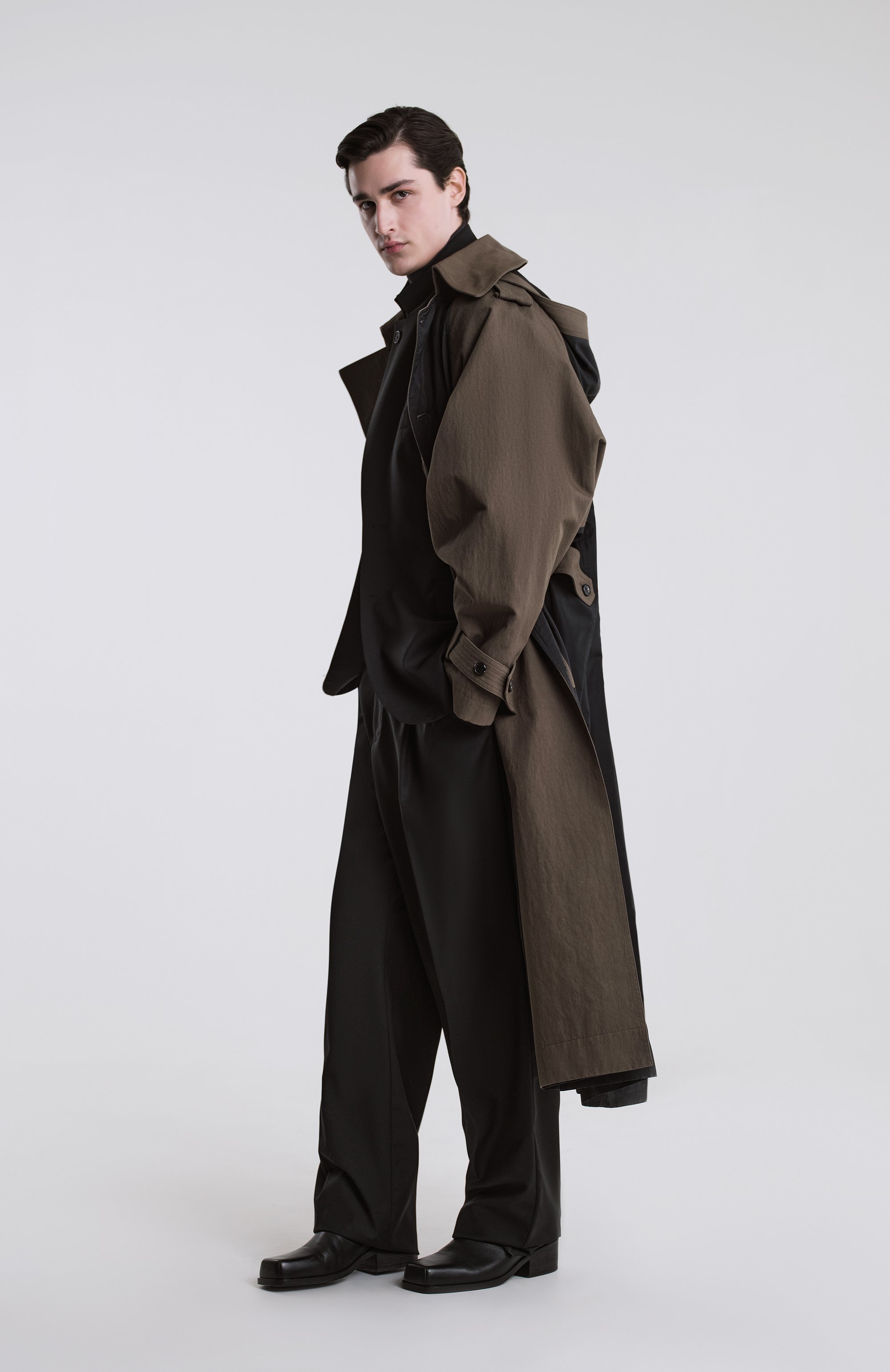 Кожаные сапоги MARSELL, арт. MM4340/P011, фото 9