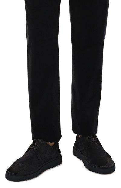 Замшевые дерби sancrispa MARSELL, арт. MMG112M, фото 3