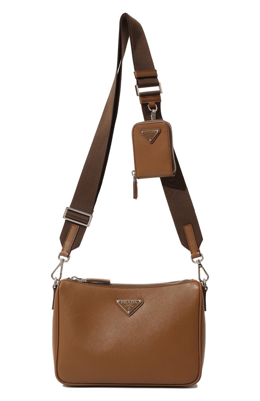 Кожаная сумка PRADA, арт. 2VH113-9Z2-F0401-DMM, фото 7