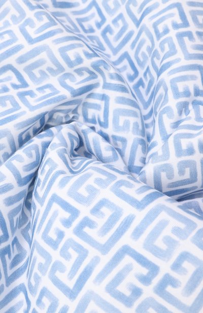 Хлопковый плед BALMAIN, арт. BY0530, фото 3