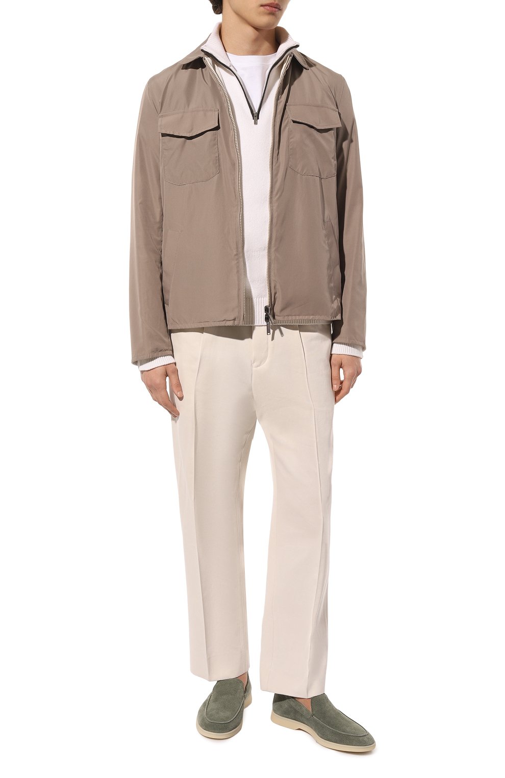 Замшевые лоферы H`D`S`N BARACCO, арт. PANAREA.46*, фото 2