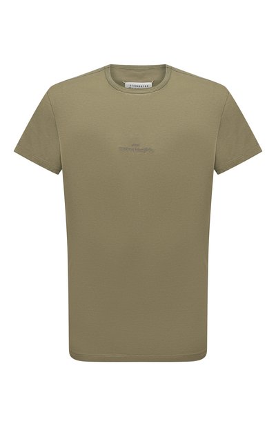 Хлопковая футболка MAISON MARGIELA, арт. S50GC0669/S23525, фото 1