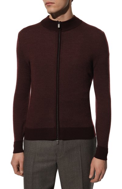 Шерстяной кардиган CANALI, арт. C0022/MK01664, фото 3