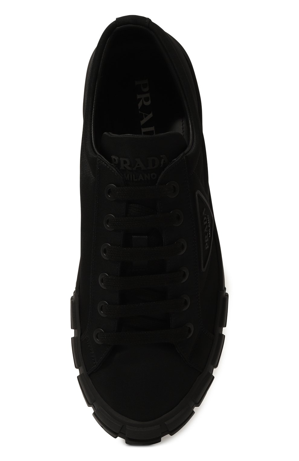 Текстильные кеды PRADA, арт. 2EG323-3LFV-F0002, фото 6