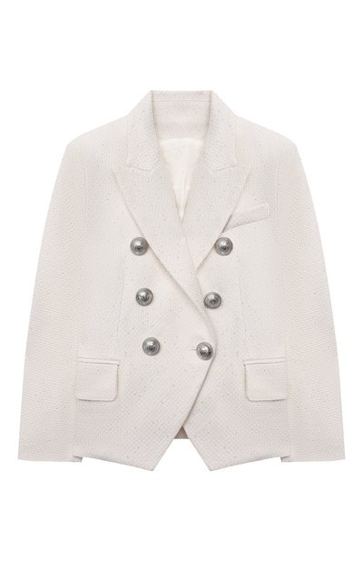 Хлопковый жакет BALMAIN, арт. 6O2060, фото 1