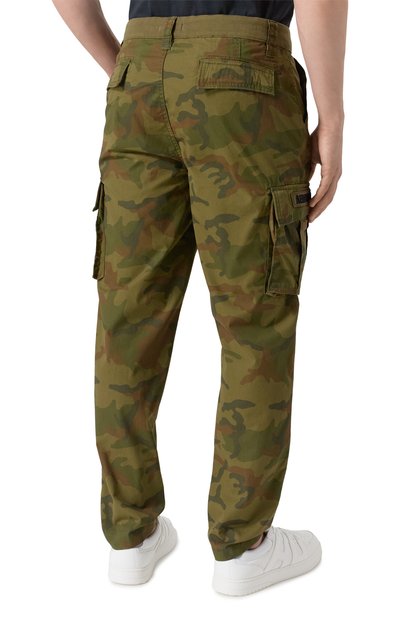 Хлопковые брюки-карго AERONAUTICA MILITARE, арт. 251PA1653CT3502, фото 4