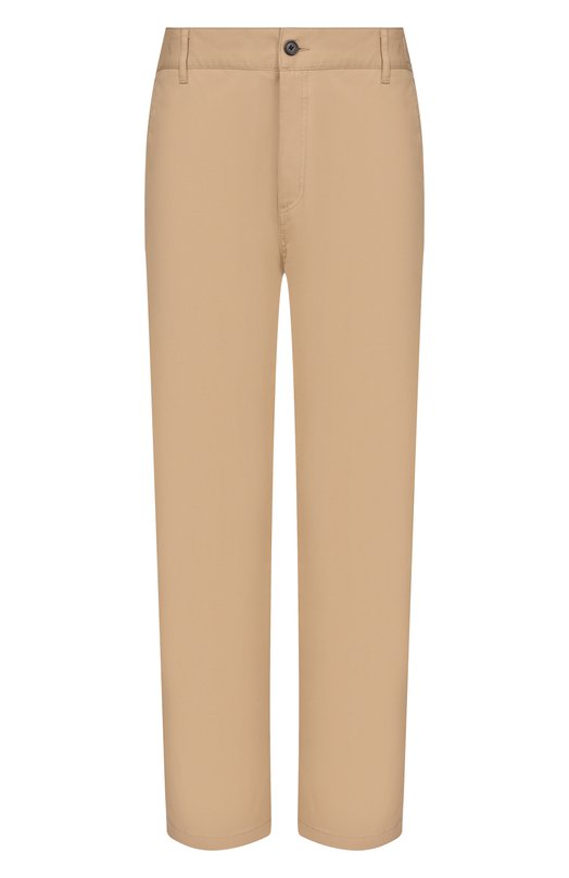 Хлопковые брюки HUGO 50553229 Бежевый 50553229