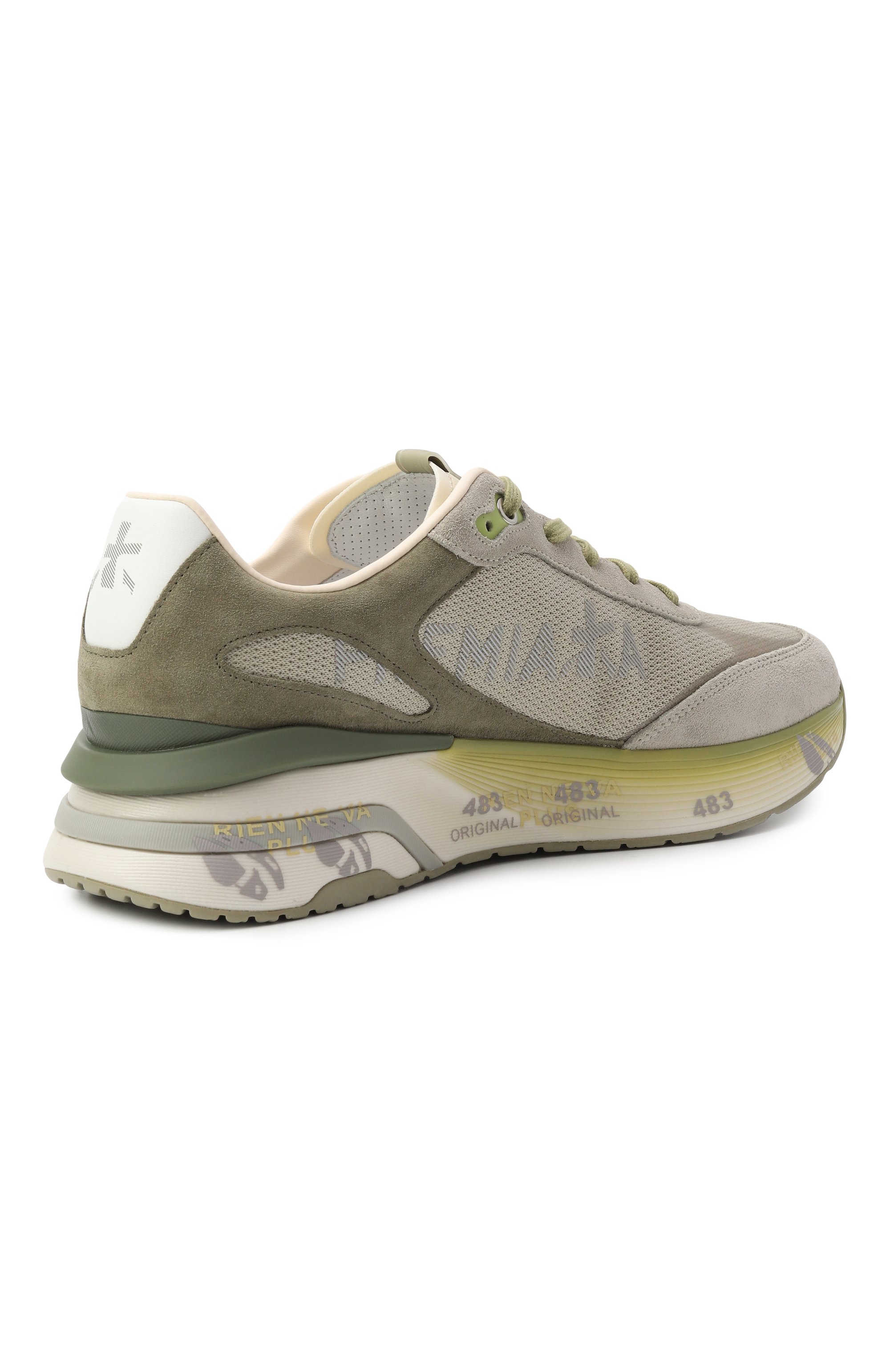 Комбинированные кроссовки moerun PREMIATA, арт. M0ERUN/VAR 7303, фото 5