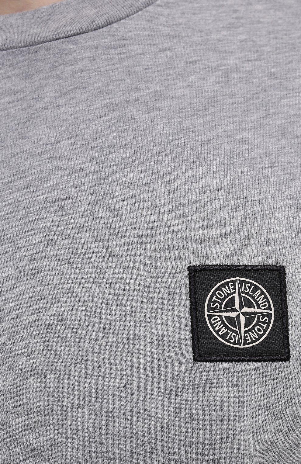 Хлопковая футболка STONE ISLAND, арт. 741524113, фото 5