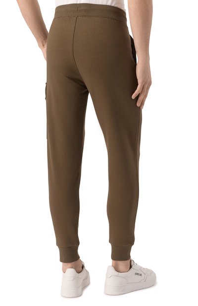 Хлопковые джоггеры C.P. COMPANY, арт. 18CMSP017A005086W, фото 4