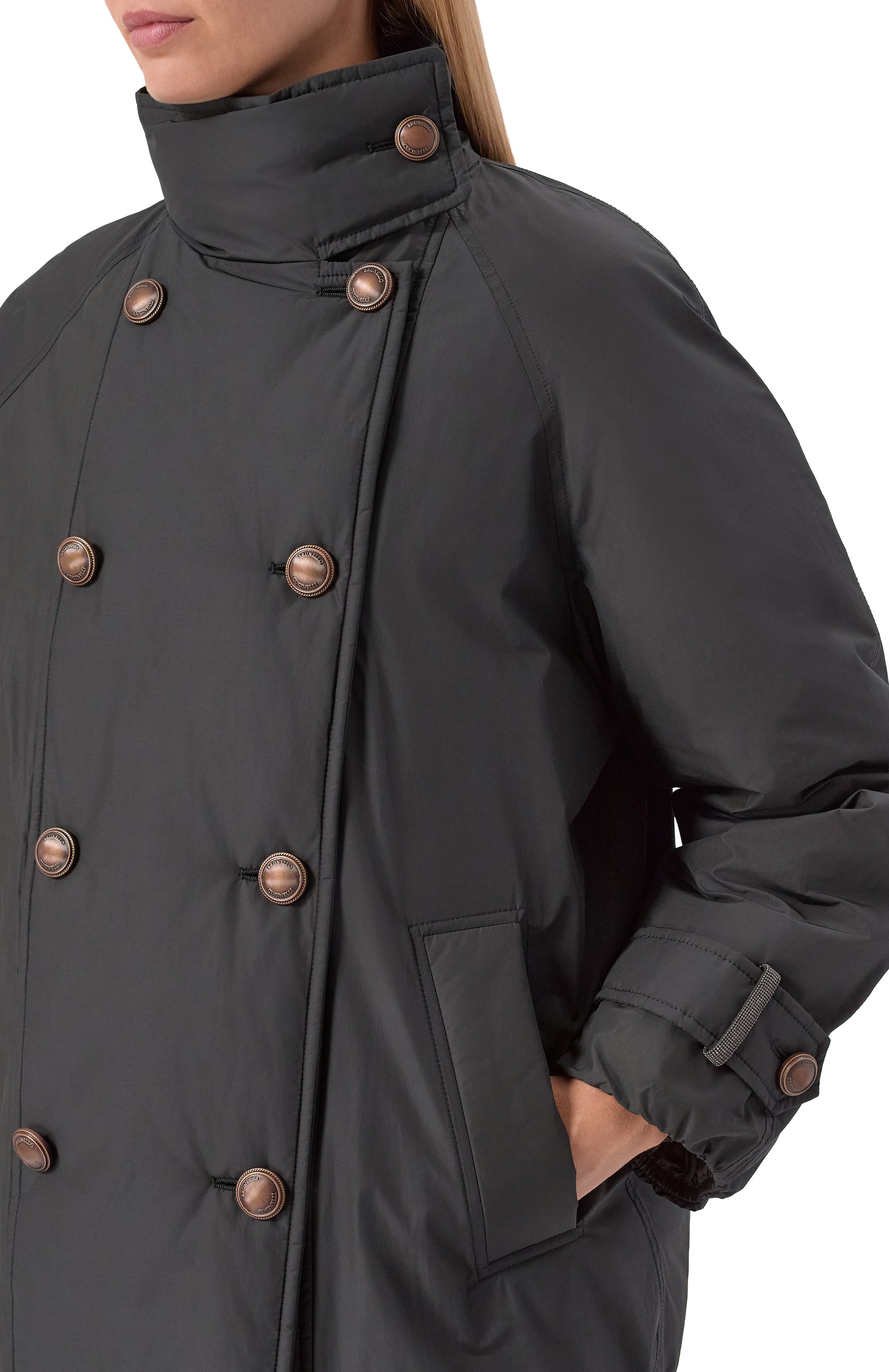 Пуховик BRUNELLO CUCINELLI, арт. MG5017709, фото 5