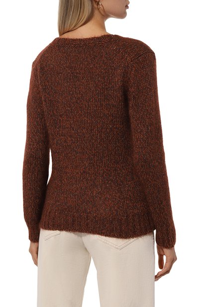 Пуловер из шерсти и шелка GRAN SASSO, арт. 10240/32000, фото 4