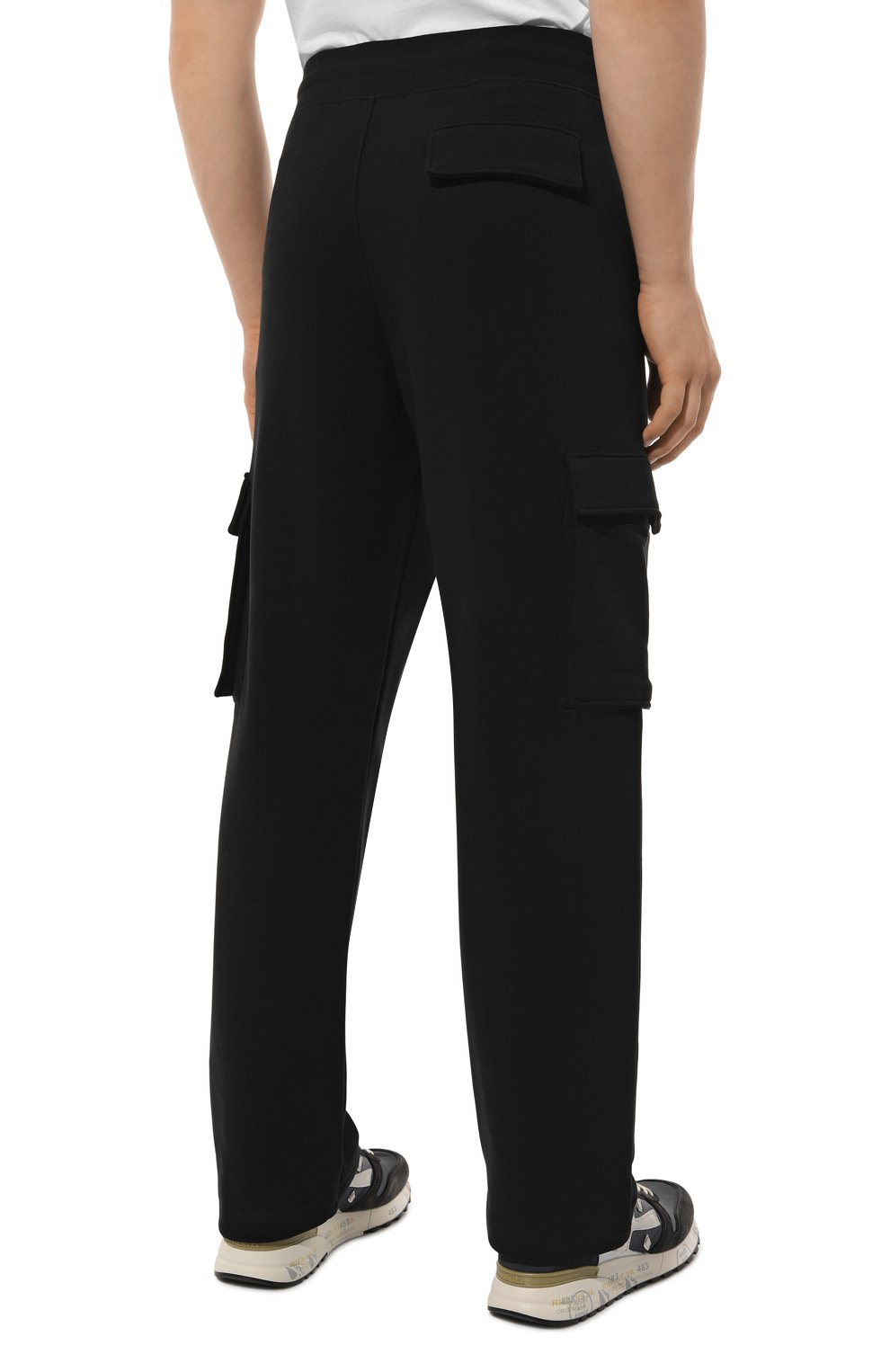 Хлопковые брюки-карго MOSCHINO, арт. A0319/5228, фото 4
