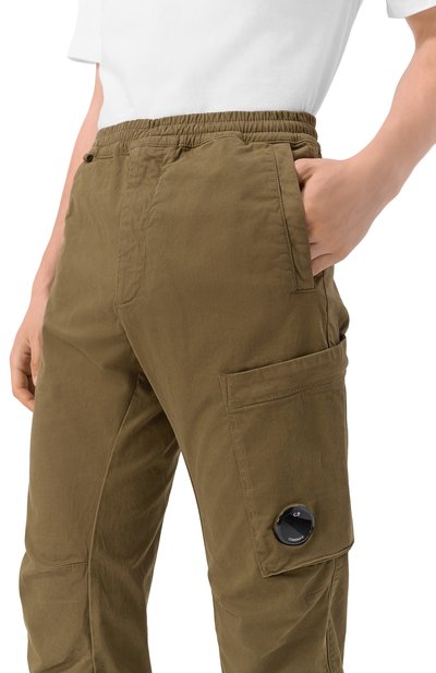 Хлопковые брюки C.P. COMPANY, арт. 19CMPA211A005529G, фото 5