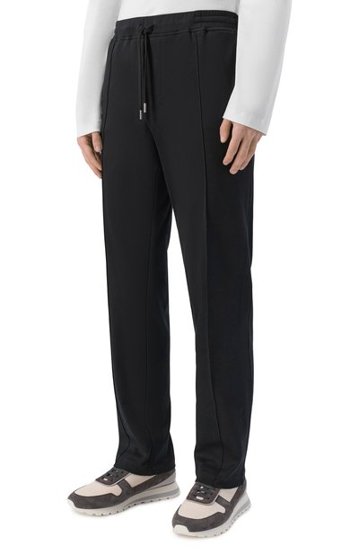 Хлопковые брюки CAPOBIANCO, арт. 20M708.BI00., фото 3