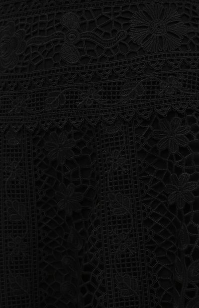 Юбка REDVALENTINO черного цвета по цене 73000 руб., арт. WR0RA01X/66F, фото 5 Юбка REDVALENTINO, арт. WR0RA01X/66F, фото 5