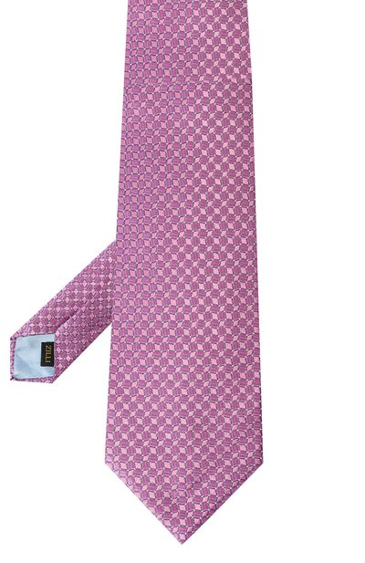 Шелковый галстук ZILLI, арт. 55006, фото 3