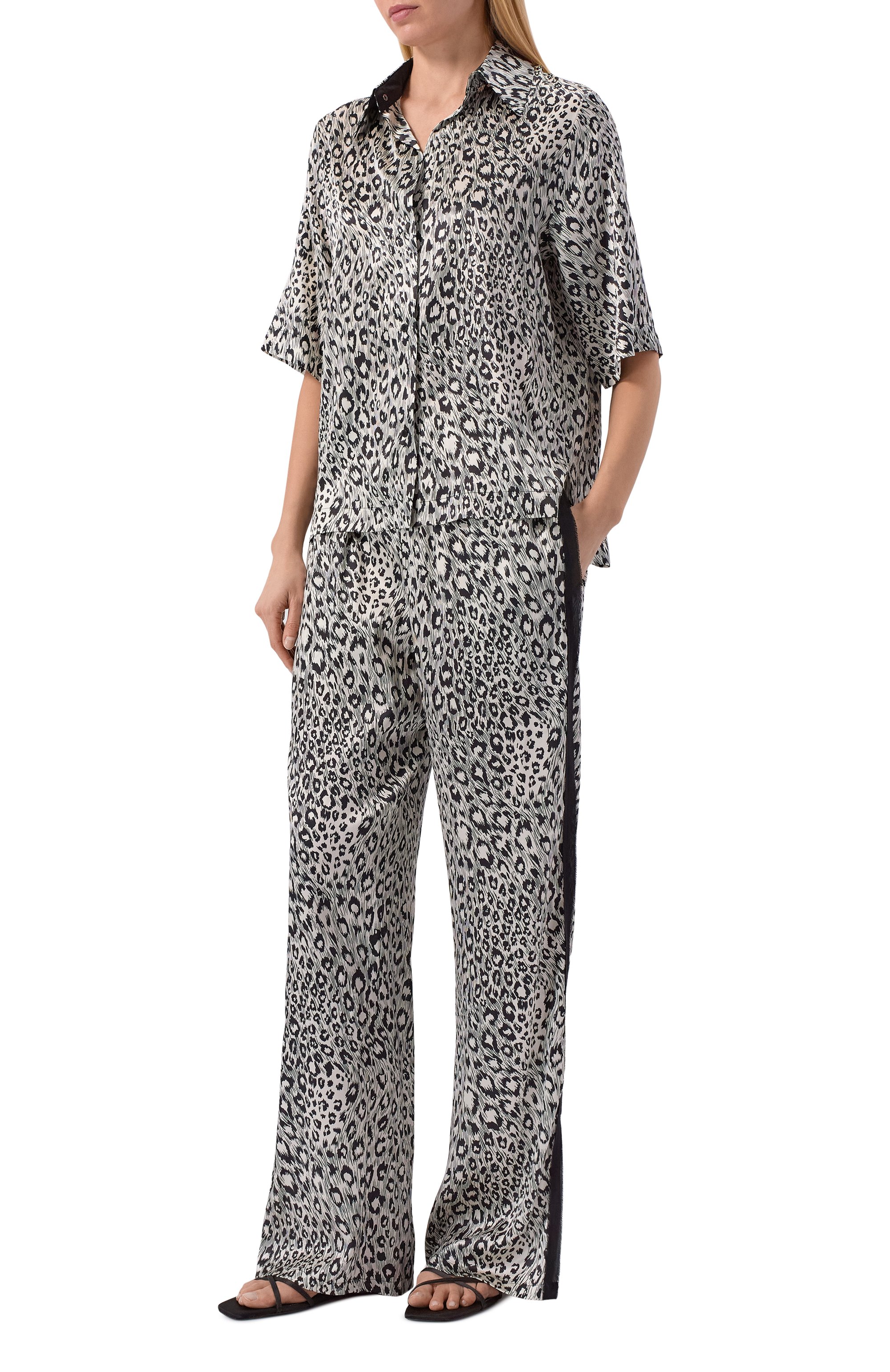 Шелковые брюки SHAN, арт. 42621-52, фото 2